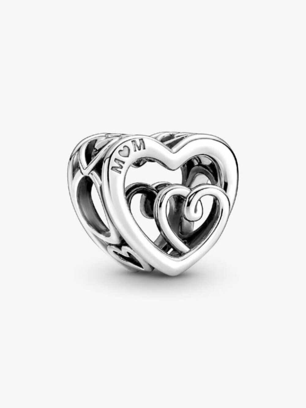 Pandora Entwined Infinite Hearts Charm